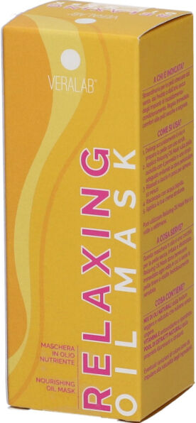 Re-Forme Srl Veralab Relaxing Oil Mask Maschera Viso Nutriente