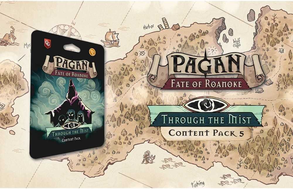 Capstone Games Pagan: Fate of Roanoke - Through the Mist Content Pack User Manual
