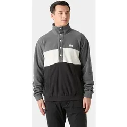 HELLY HANSEN Bergsport / Wandern Sweatshirts Sweatshirts lg.Arm He/Uni DAYBREAKER HUGG SNAP FLEECE, Größe L in Schwarz Schwarz