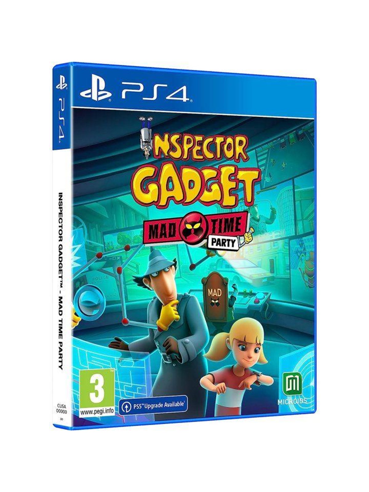 Inspector Gadget: Mad Time Party - Sony PlayStation 4 - Action - PEGI 3