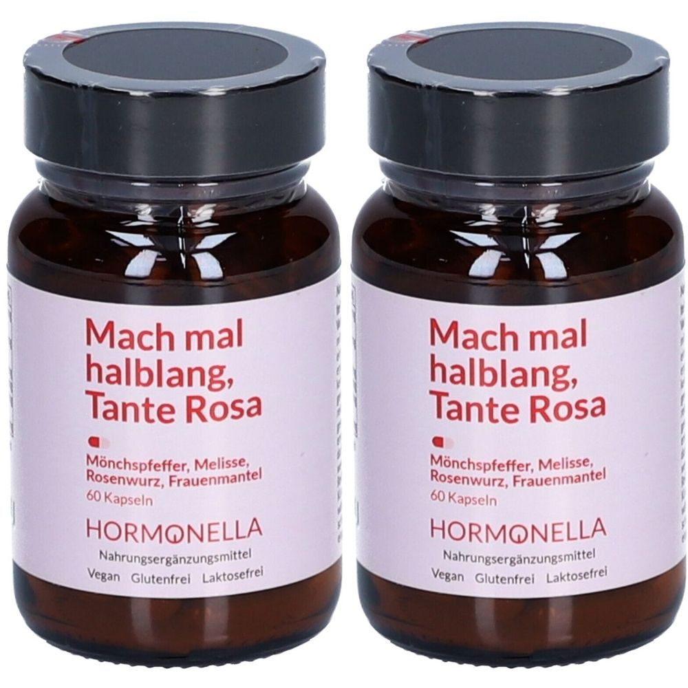 Mach mal halblang Tante Rosa Kapseln 2-Monats-Kur 2x 2x60 St