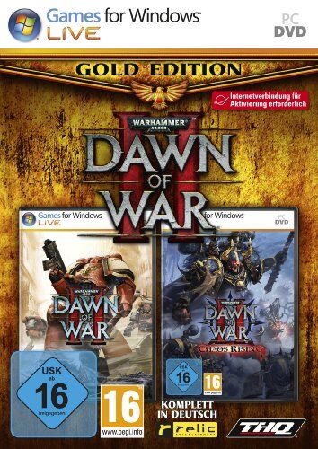 THQ - Dawn of War II - Gold Edition - Preis vom 19.10.2026 19:33:35 h