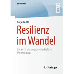 Resilienz im Wandel, Fachbücher von Katja Lohse