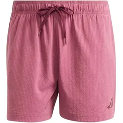 ADIDAS Herren Badeshorts IRISIERENDE SEERSUCKER 13 CM (Länge 5 Zoll), Größe S in Pink Pink