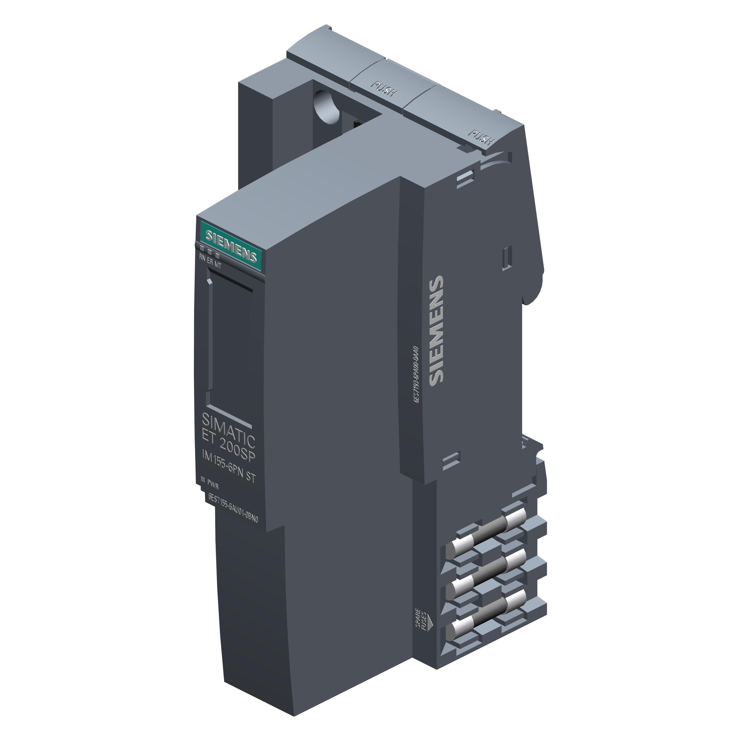 Siemens Interface Modul ET200SP,IM155-6PN ST 6ES7155-6AU01-0BN0 (6ES71556AU010BN0)