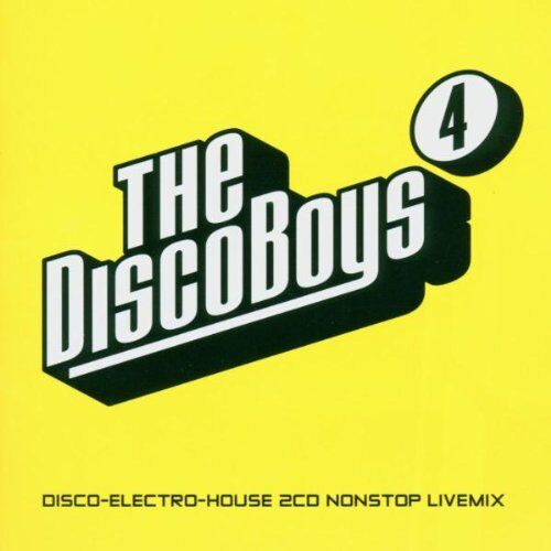 the Disco Boys - The Disco Boys - Vol. 4 - Preis vom 13.10.2026 11:25:28 h