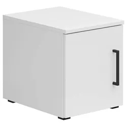 Aufsatzschrank Multistauraum Weiß hängend/stehend