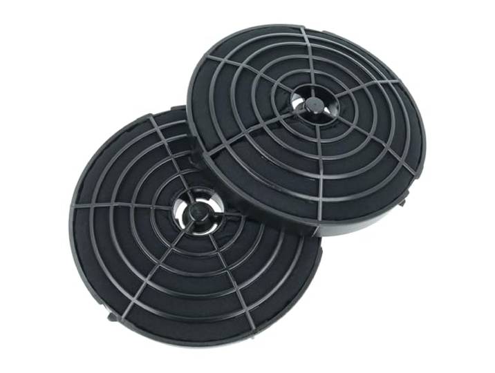 vhbw 2x Filtres à charbon actif compatible avec Ikea PRF0137340 UPPFRISKANDE\, VINDRUM hotte aspirante - 17\,8 cm