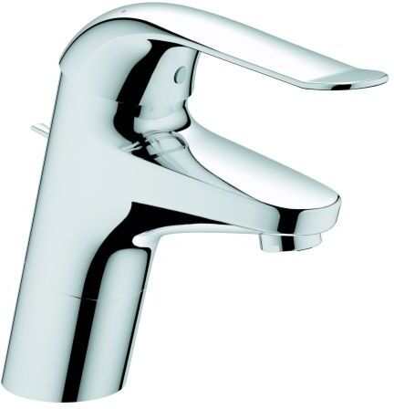 Grohe Waschtischarmatur Euroeco Special 32766000 grande, chrom, mit Ablaufgarnitur