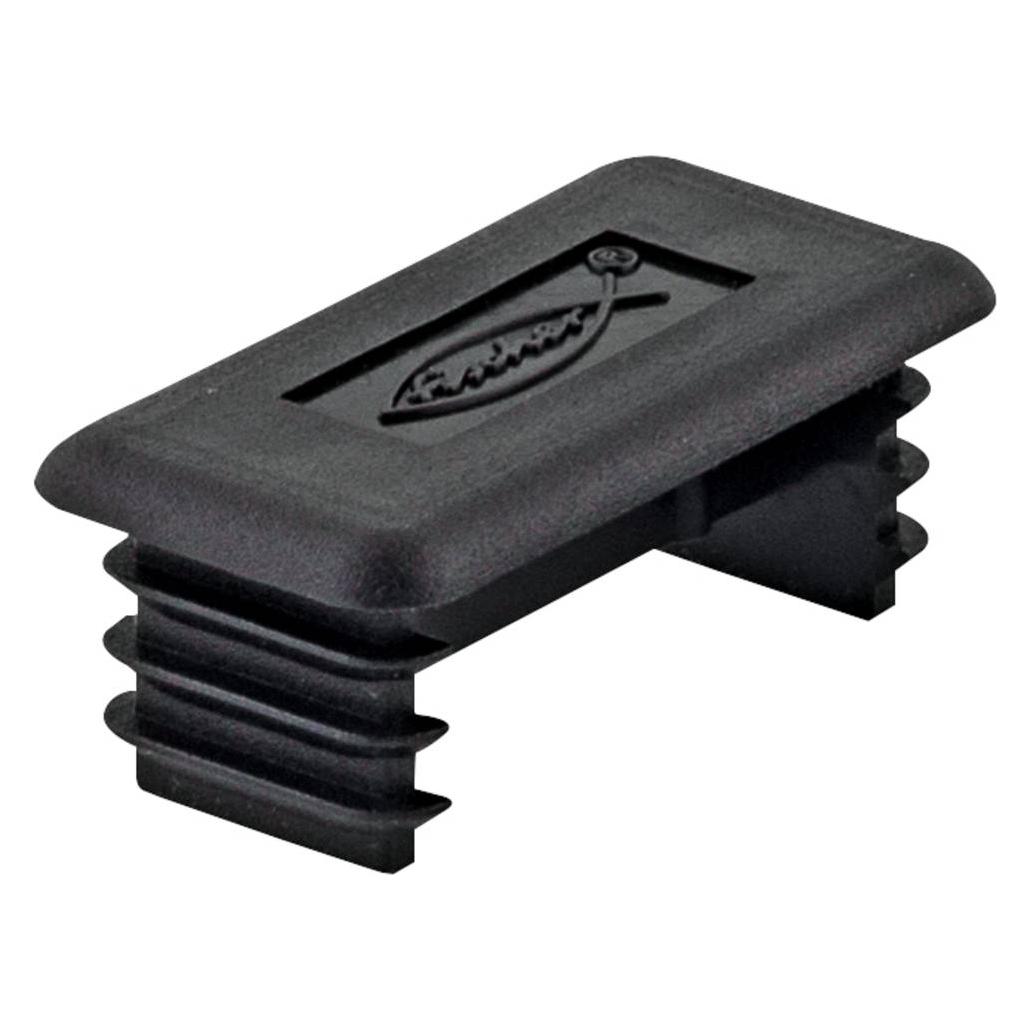 Fischer Abdeckkappe FEC 21 B schwarz (100 Stk.) (077357)
