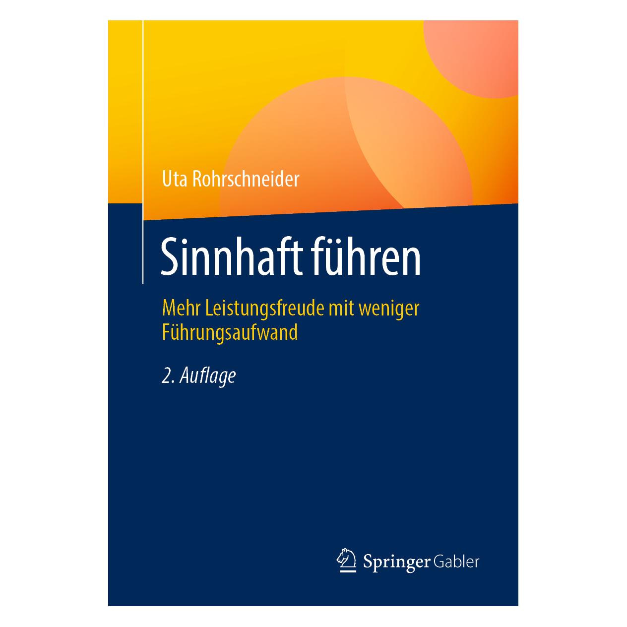 Springer Sinnhaft führen (Deutsch, Softcover, Uta Rohrschneider) (56131388)