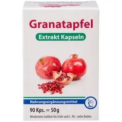 GRANATAPFEL EXTRAKT Kapseln 90 St