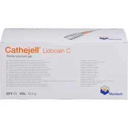 Cathejell Lidocain C Zhs 12.5 G 25 ST
