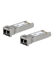 UbiQuiti U Fiber Multi-Mode SFP Mini-GBIC-Transceiver-Modul 10 Gigabit Ethernet 2er Pack (UF-MM-10G)