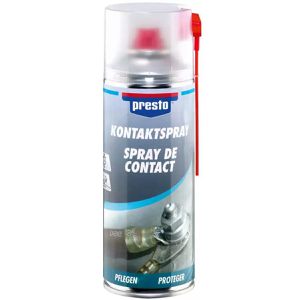 Presto Kontaktspray 157141, pH-neutral, reinigt und schützt, 400ml