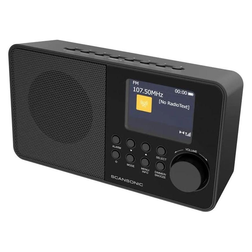 Scansonic DA220 (DAB+, FM) (647210)