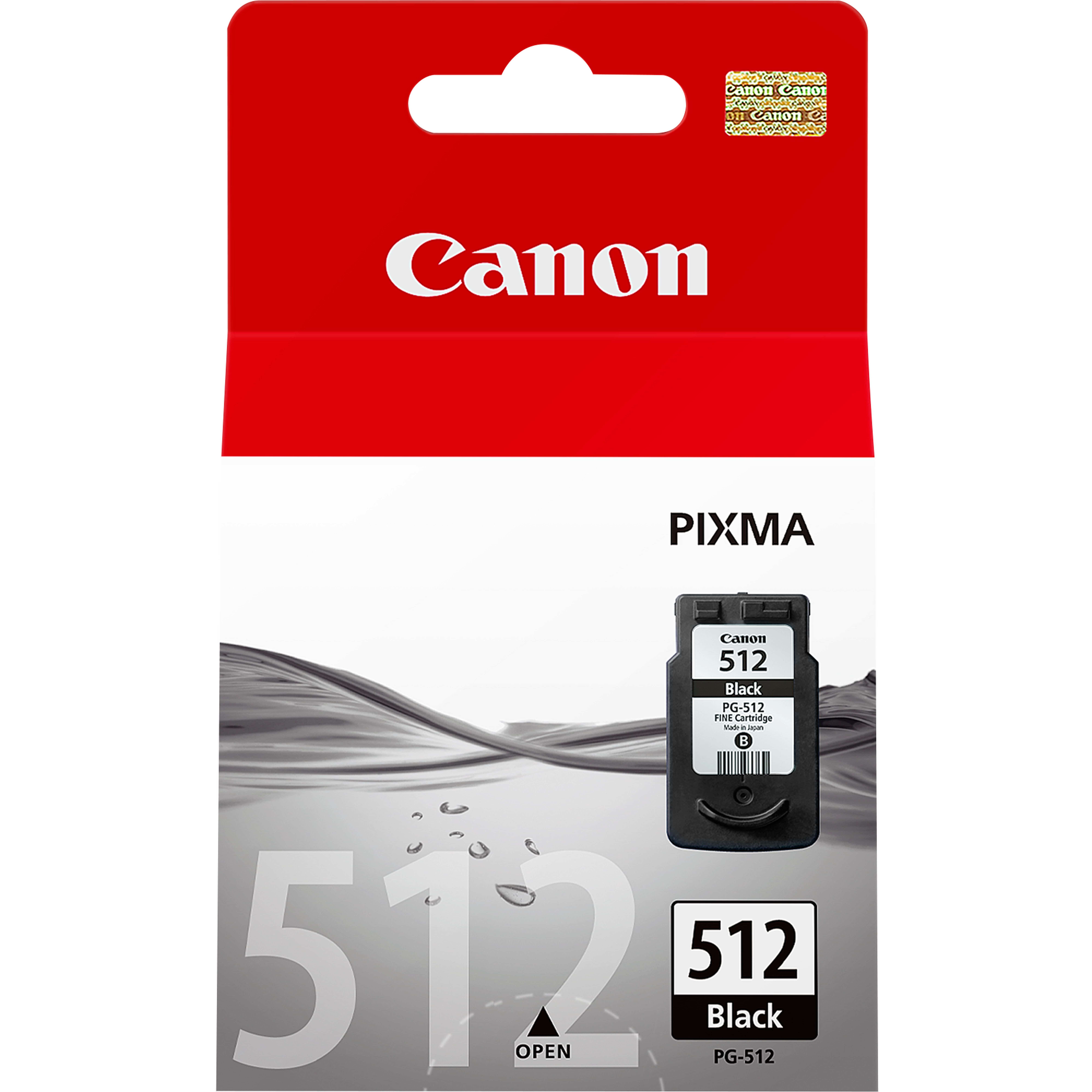 Canon PG-512 originale Druckerpatronen Schwarz 401 Seiten 2969B001