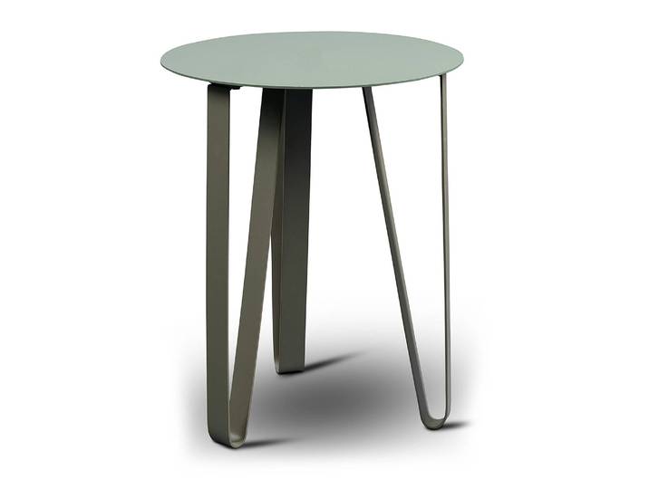 Beistelltisch Bustup Ø 40cm Grün/Mintgrün