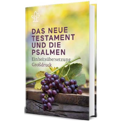 Das Neue Testament und Psalmen, Großdruck, Gebundene Ausgabe von , Katholische Bibelanstalt, 978-3-920609-57-7