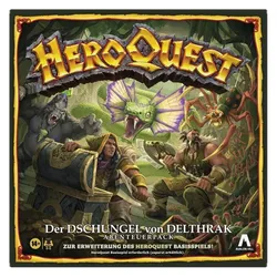 Hasbro Der Dschungel von Delthrak (Deutsch, 2 - 5 Spieler)