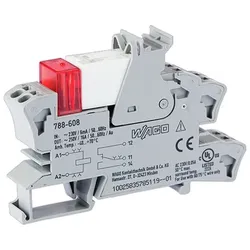 WAGO GmbH &amp; Co. KG Stecksockel m.Relais 788-608