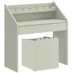 KINDERSCHREIBTISCH Book Nook Salbeigrün