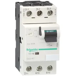 Schneider Electric GV2RT04 Transformatorschutzschalter, 3p, 0,4-0,63A, Kipphebel, Schraubanschluss