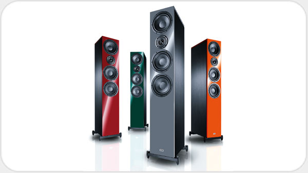 Heco Aurora 700 Colors *rot* HE1348025