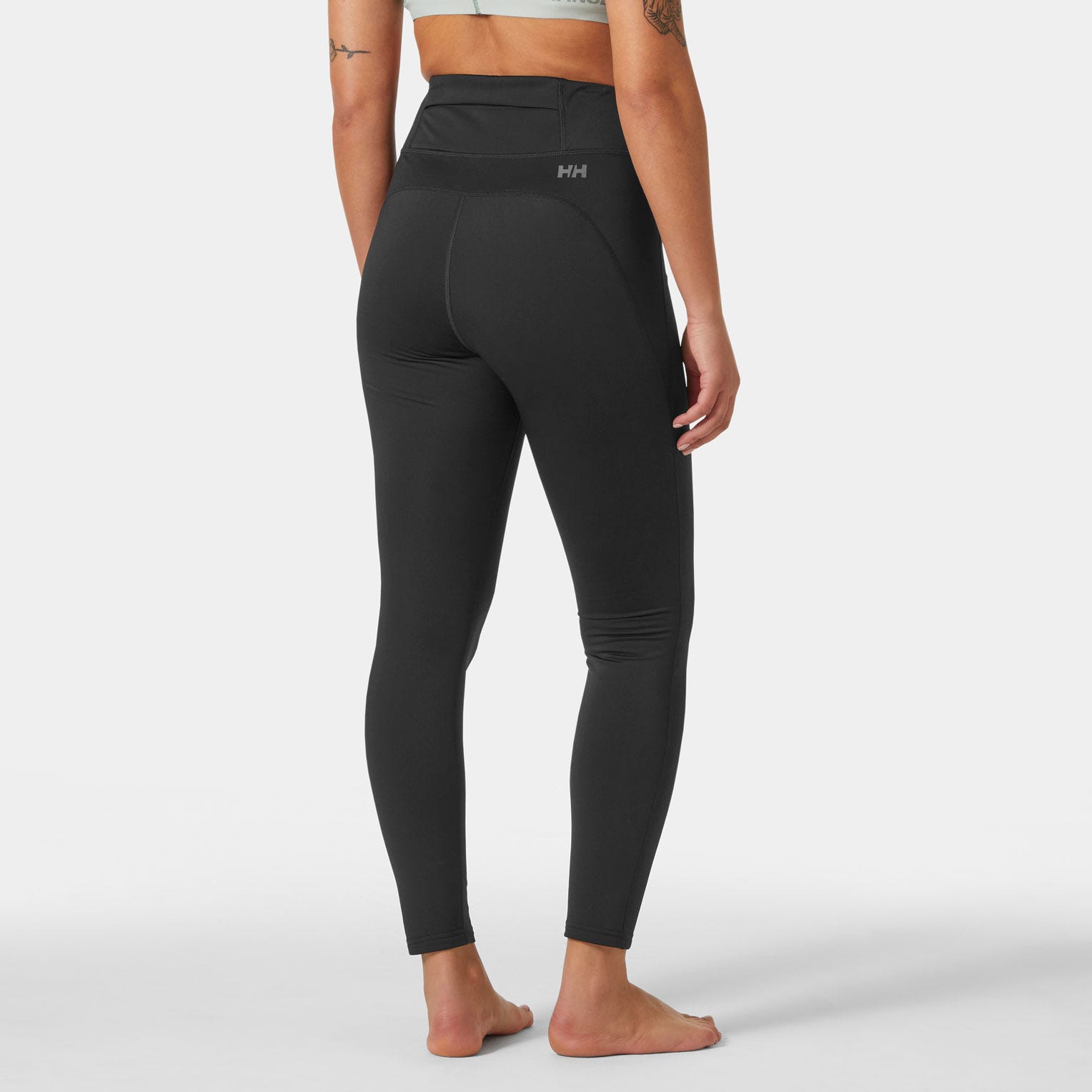 Helly Hansen Women's Verglas Warm Hiking Tights - Black/Ebony - XL