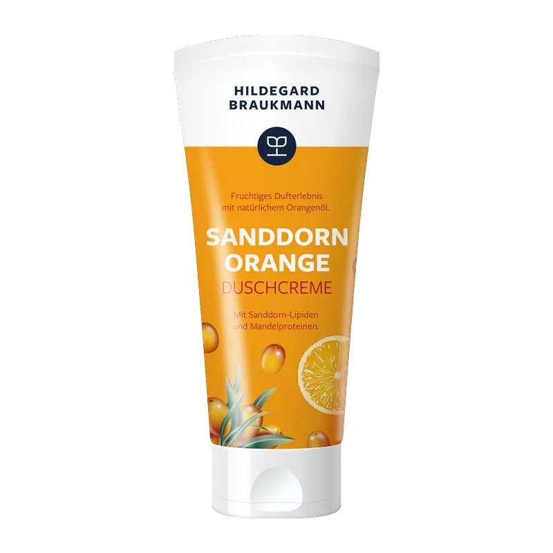Hildegard Braukmann Sanddorn Orange Duschcreme, 200ml 00337