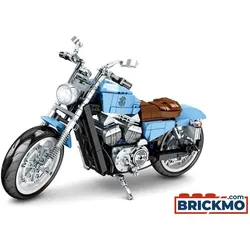 Sembo 701714 Motorrd blau Pullback 701714
