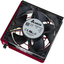 HPE ProLiant ML350 Gen11 Second CPU Fan Kit, Server Zubehör, Blau, Schwarz