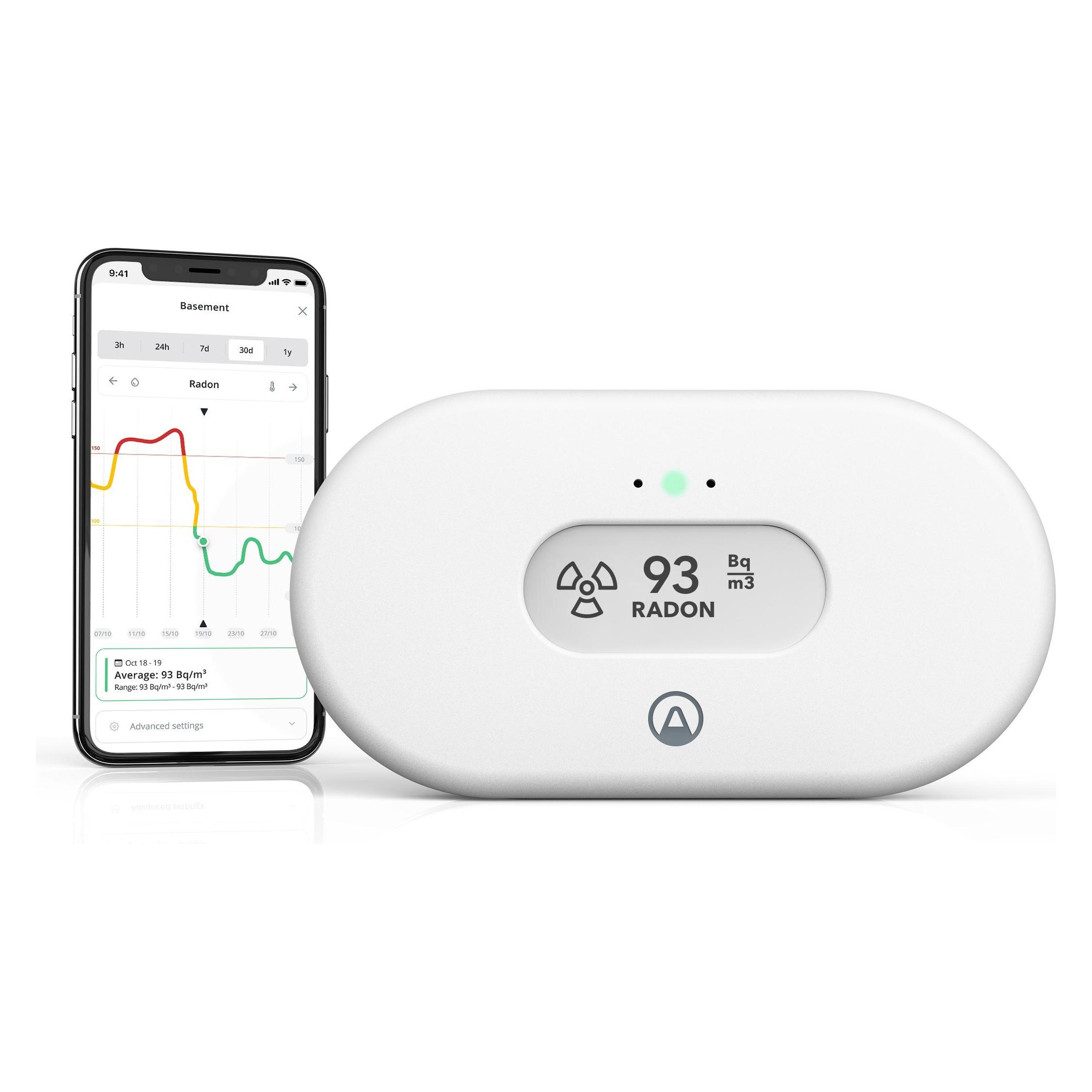 Airthings View Radon (989-A)