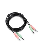 TRENDnet Kabelsatz 6 ft DVI-I USB and Audio KVM Cable Kit (TK-CD06)