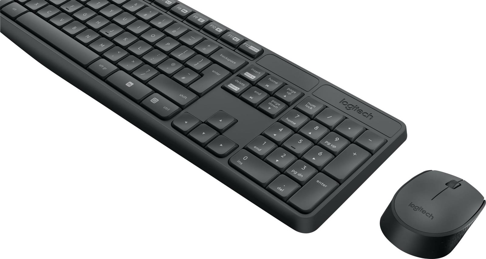 Logitech MK235 Draadloze Toetsenbord- en muisset