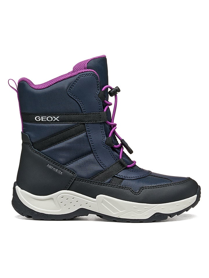 Geox Boots "Sentiero" in Dunkelblau - 33