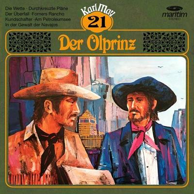 Der Ölprinz - Karl May, Audio, 4260507156440