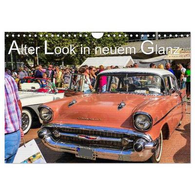 Alter Look in neuem Glanz (Wandkalender 2027 DIN A4 quer), CALVENDO Monatskalender