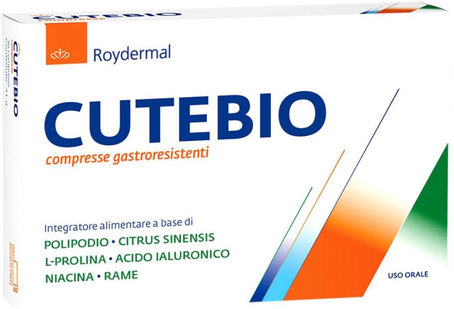 ROYDERMAL Srl CUTEBIO 30CPR
