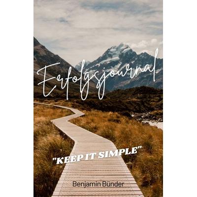 Erfolgsjournal, Taschenbuch von Benjamin Bünder, Epubli, 978-3-7549-5839-1