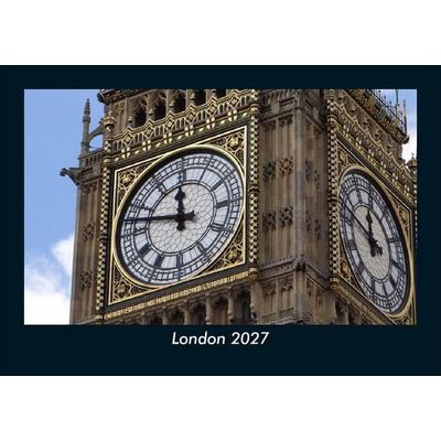 London 2027 Fotokalender DIN A5