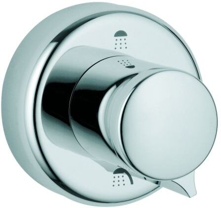 Grohe Rosette 45433 45433000 3-Wegeumstellung 100mm chrom