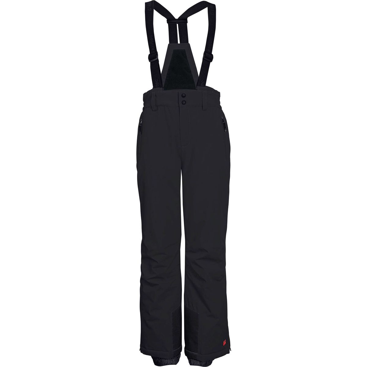 killtec KSW 148 Boys Ski Pants schwarz (00200) 152 41184-000-00200-152