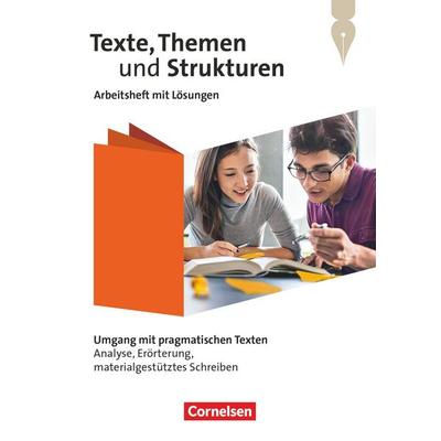 Texte, Themen und Strukturen - Zu allen Ausgaben 2024, Taschenbuch von Katharina Jansen,Fiona Alfringhaus,Christoph Fischer, Cornelsen Verlag,