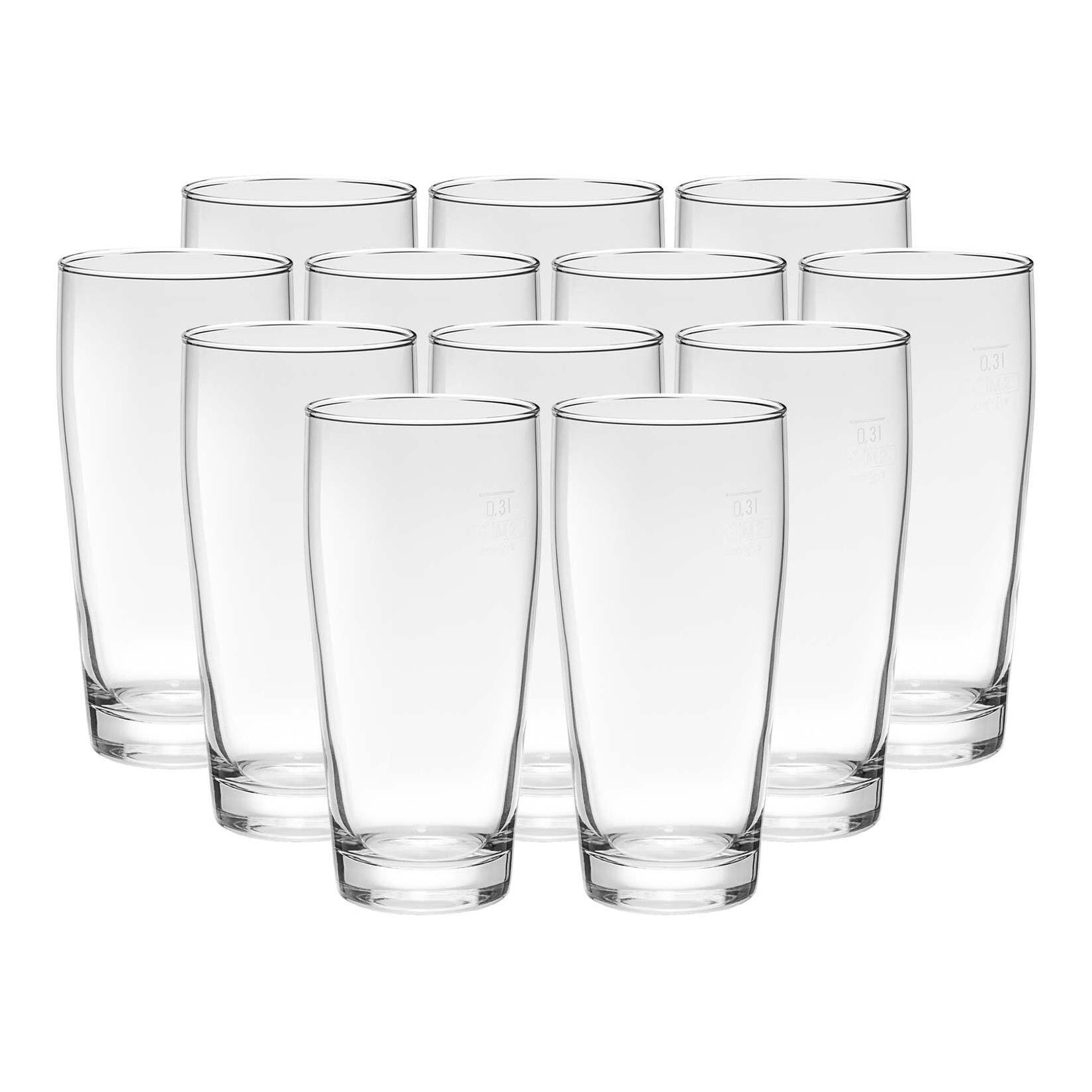 Pasabahce Willi Becher geeicht Jubilee 0,3 l 12er Set