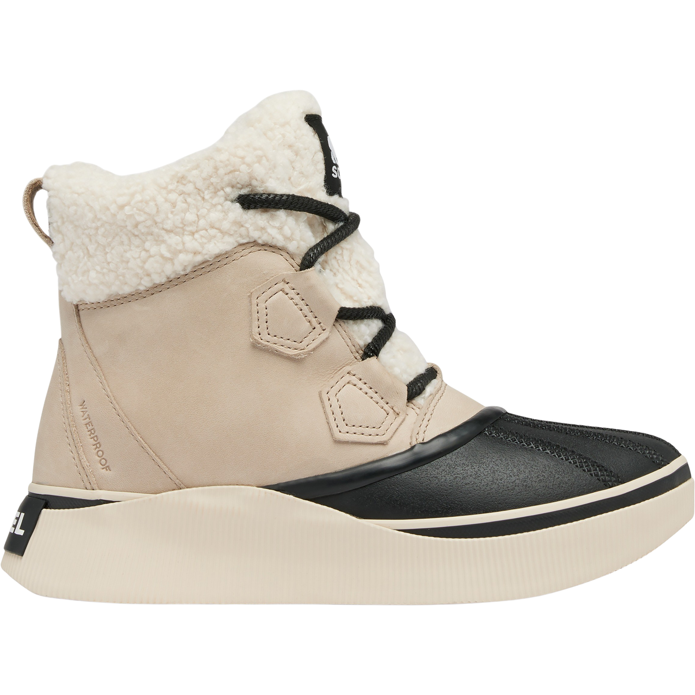 Sorel Out N About IV Chillz WP Damen Winterschuhe & Winterstiefel beige Größe 39.5 Lifestyle Wasserdicht