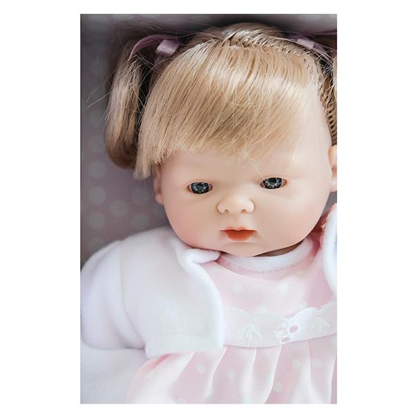 Barrutoys Doll - Emma - Blond 24cm. (8436531160487)