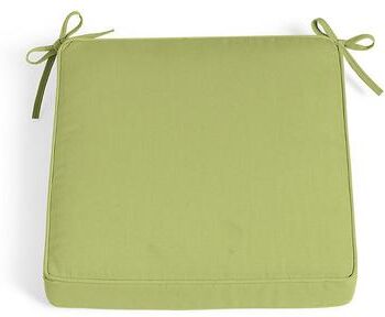 "21"" X 19"" Replacement Seat Cushion - Piped, Piped/Pesto - Grandin Road"