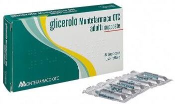 MONTEFARMACO OTC SpA Montefarmaco Glicerolo Adulti 18 Supposte