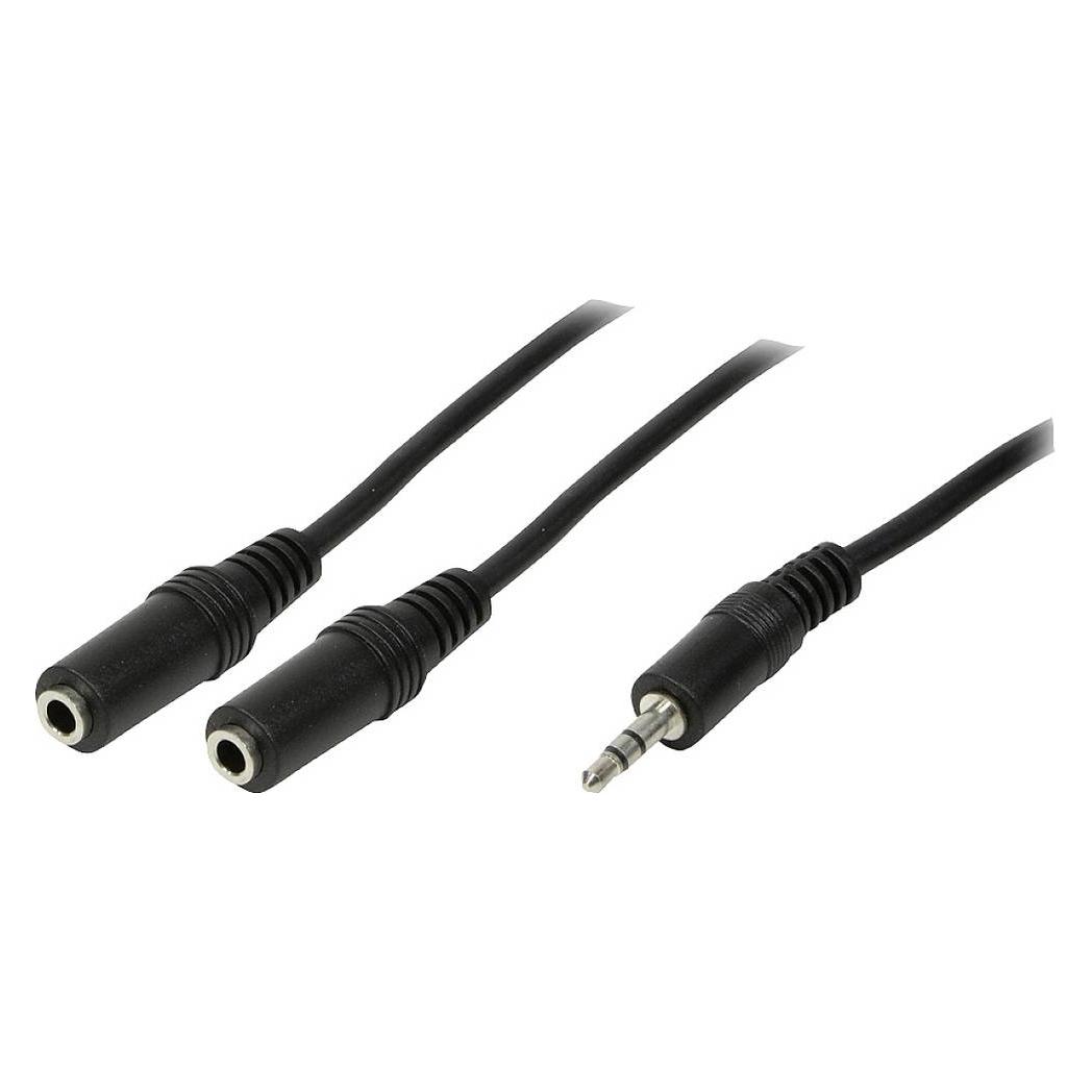 LogiLink CA Anschlusskabel (0.20 m, AUX Kabel) (CA1046)